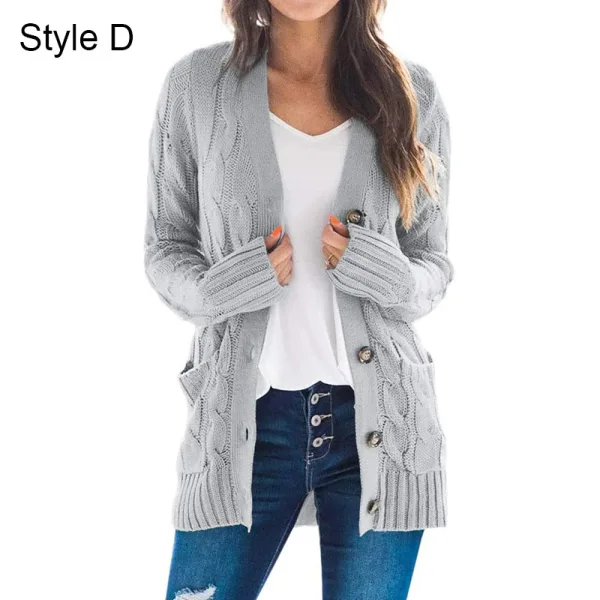 Comfortable Blushing Pink Fall Winter Street Wear Knitting Sweaters 2021 Loose Long Sleeve Women Tops