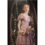 Charmant Rose Sombre Volants Glitter Robe De Bal 2021 Princesse Encolure Carrée Paillettes Manches Courtes Dos Nu Longue Tulle Promo Robe De Ceremonie