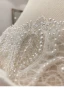 Vintage / Retro High-end Ivory Wedding Dresses 2021 Ball Gown Scoop Neck Beading Pearl Rhinestone Sleeveless Backless Royal Train Wedding