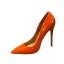 Fine Orange Kontor Pumps 2019 12 cm Stiletthæler Spisse Pumps