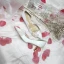 Modern / Fashion Ivory Wedding Bridesmaid Pumps 2020 Leather Pearl 5 cm Stiletto Heels Pointed Toe Wedding Shoes