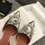 Chic / Belle Argenté Soirée Chaussures Femmes 2019 Faux Diamant 10 cm Talons Aiguilles À Bout Pointu Talons Hauts