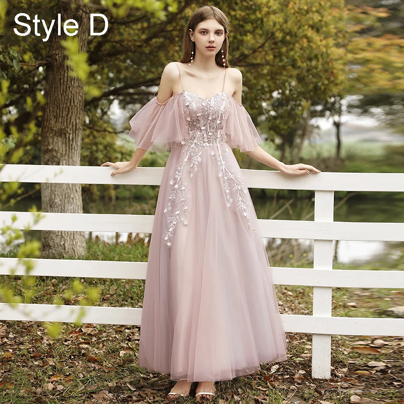 bridesmaid dresses 2021 Champagne Bridesmaid Dress 2021 Cowl Neck Silk Slip Midi Dress Dusty Rose / 10 main image 0