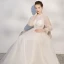 Elegant Champagne Beach Wedding Dresses 2018 A-Line / Princess Lace Appliques Scoop Neck Backless Long Sleeve Chapel Train Wedding