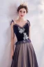 Classy Dark Green Prom Dresses 2020 A-Line / Princess Spaghetti Straps Pearl Rhinestone Lace Flower Sleeveless Backless Floor-Length / Long Formal Dresses