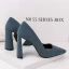 Chic / Beautiful Black Casual Pumps 2019 Suede 10 cm Stiletto Heels Pointed Toe Pumps
