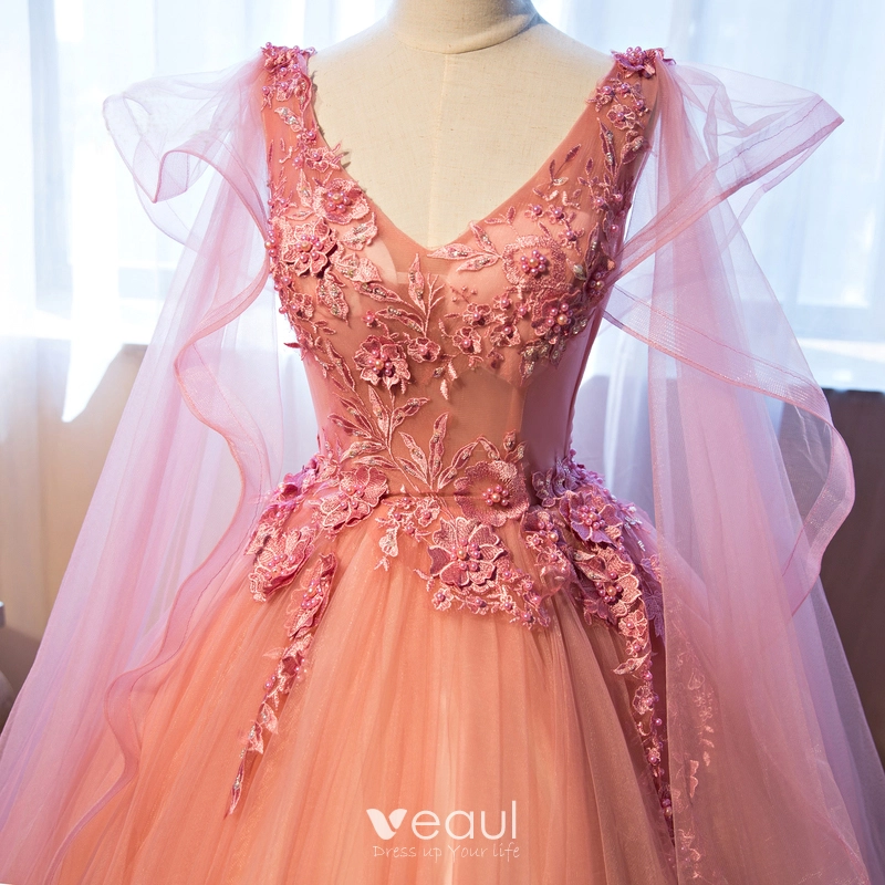 Blush prom dresses 2018 cheap