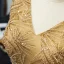 Élégant Doré Robe De Soirée 2019 Princesse V-Cou Perlage En Dentelle Paillettes Sans Manches Dos Nu Longue Robe De Ceremonie