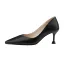 Simple Beige OL Escarpins 2019 6 cm Talons Aiguilles À Bout Pointu Escarpins