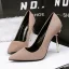 Affordable Red OL Pumps 2020 Suede 10 cm Stiletto Heels Pointed Toe Pumps