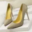 Affordable Black OL Pumps 2020 Suede 11 cm Stiletto Heels Pointed Toe Pumps