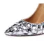 Charmant Argenté Chaussure De Mariée 2020 Faux Diamant 11 cm Talons Aiguilles À Bout Pointu Mariage Escarpins