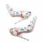 Unique Freizeit Königliches Blau Gekritzel Pumps 2020 11 cm Stilettos Spitzschuh Pumps