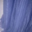 Chic / Belle Océan Bleu Robe De Soirée 2020 Princesse V-Cou Perlage Glitter Paillettes Sans Manches Dos Nu Longue Robe De Ceremonie