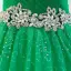 Vintage Grønn Quinceañera Ballkjoler 2018 Ballkjole Rhinestone Paljetter Kjæreste Ryggløse 1/2 Ermer Lange Formelle Kjoler