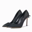 Modest / Simple Red Evening Party Pumps 2020 Leather Bow 12 cm Stiletto Heels Pointed Toe Pumps