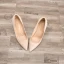 Modest / Simple Grey Office Pumps 2020 Suede 10 cm Stiletto Heels Pointed Toe Pumps