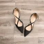 Affordable Black Evening Party Womens Sandals 2020 X-Strap 10 cm Stiletto Heels Pointed Toe Heels