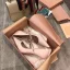 Stijlvolle Blozen Roze Avond Pumps 2020 Lakleer Rhinestone 10 cm Naaldhakken / Stiletto Spitse Neus Pumps