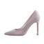 Stijlvolle Zilveren Avond Glans Pumps 2020 10 cm Naaldhakken / Stiletto Spitse Neus Pumps