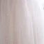 High End Rosa Perle Brautkleider / Hochzeitskleider 2020 A Linie Eckiger Ausschnitt Ärmellos Rückenfreies Lange