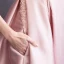 Piękne Cukierki Różowy Homecoming Sukienki Na Studniówke 2018 Princessa Kokarda Perła Wycięciem Bez Pleców 3/4 Rękawy Długość do kolan Sukienki Wizytowe