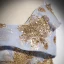 Élégant Bleu Ciel Glitter Paillettes Robe De Bal 2021 Princesse De l'épaule Manches Courtes Dos Nu Longue Robe De Ceremonie