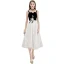 Fashion Ivory Homecoming Graduation Dresses 2020 A-Line / Princess Star Lace Spaghetti Straps Sleeveless Backless Lace Flower Tea-length Formal Dresses