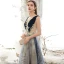 Elegant Navy Blue Prom Dresses 2020 A-Line / Princess Scoop Neck Glitter Sequins Lace Flower Sleeveless Backless Floor-Length / Long Formal Dresses
