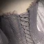 Élégant Gris Paillettes Glitter Robe De Bal Robe De Soirée 2021 Princesse Bretelles Spaghetti Manches Longues Dos Nu Train De Balayage Robe De Ceremonie