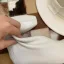 Piękne Kość Słoniowa Przypadkowy Buty Damskie 2020 Skórzany 5 cm Grubym Obcasie Kwadratowe Boots