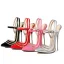 Sexy Candy Pink Rave Club Womens Sandals 2020 15 cm Stiletto Heels Pointed Toe Heels