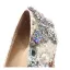 Eleganckie Kość Słoniowa Kryształ Buty Ślubne 2020 Skórzany Perła Rhinestone 11 cm Szpilki Szpiczaste Ślub Czółenka