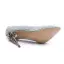 Piękne Multi-Kolory Rhinestone Buty Ślubne 2020 Skórzany 10 cm Szpilki Szpiczaste Ślub Czółenka