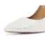 Fashion Ivory Pearl Wedding Shoes 2020 Leather 10 cm Thick Heels Pointed Toe Wedding Pumps