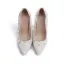 Fashion Ivory Pearl Wedding Shoes 2020 Leather Crystal 10 cm Stiletto Heels Pointed Toe Wedding Pumps