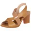 Erschwinglich Schwarz Freizeit Sandalen Damen 2020 6 cm Thick Heels Peeptoes Sandaletten