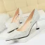 Sparkly Gold Glitter Evening Party Pumps 2020 Sequins 7 cm Stiletto Heels Pointed Toe Pumps