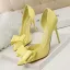 Heerlijk Candy Roze Afspraak Damesschoenen 2020 Strik 10 cm Naaldhakken / Stiletto Spitse Neus Hoge Hakken