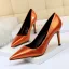 Vintage Dunkelgrün Abend Pumps 2020 8 cm Stilettos Spitzschuh Pumps