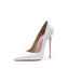 Fine Elfenben Kontor OL Pumps 2020 10 cm Stiletthæler Spisse Pumps