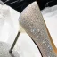 Bling Bling Champagne Wedding Shoes 2020 Rhinestone 8 cm Stiletto Heels Pointed Toe Wedding Pumps