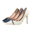 Chic / Belle Ivoire Soirée Escarpins 2020 Rivet 10 cm Talons Aiguilles À Bout Pointu Escarpins