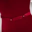 Chic / Beautiful Burgundy Satin Cheongsam / Qipao Evening Dresses 2021 A-Line / Princess High Neck Backless Rhinestone Sash Short Sleeve Floor-Length / Long Evening Party