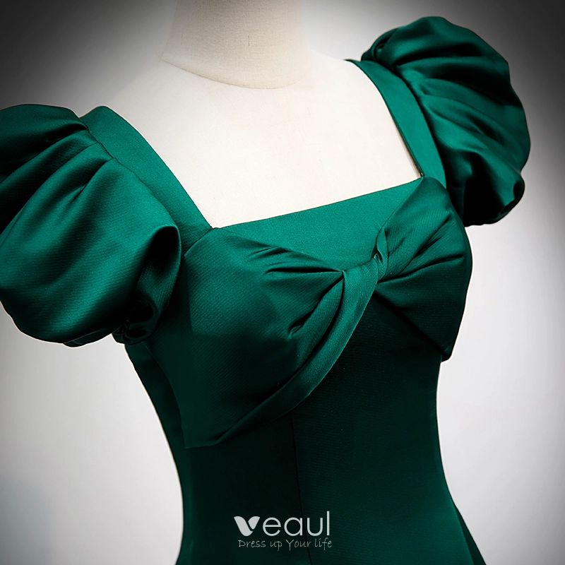 sachin and babi light blue dress Emerald Brocade Tulip Sleeve Dress  Modern Millie