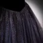 Glitzernden Schwarz Prinzessin Ballkleider 2021 Eckiger Ausschnitt Pailletten Ärmel Rückenfreies Lange Ball Festliche Kleider