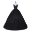 Chic / Belle Noire Robe De Bal 2021 Bretelles Spaghetti Sans Manches Dos Nu Longue Robe De Ceremonie