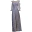 Sparkly Sky Blue Beading Sequins Evening Dresses 2021 A-Line / Princess Scoop Neck 3/4 Sleeve Evening Party Floor-Length / Long Formal Dresses