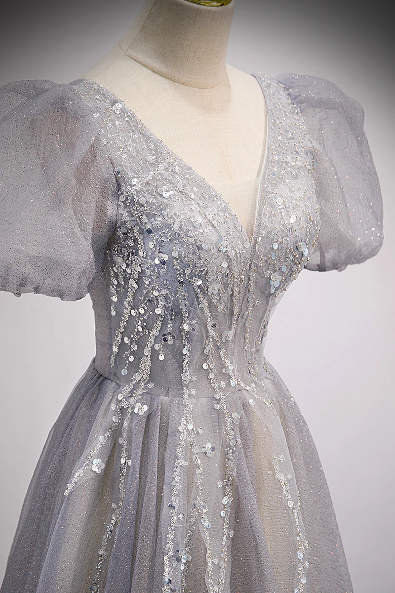 Elegante Baljurk Trouwjurken Lange Mouwen V Hals Pailletten Appliqué 3d Kant Ruches Bruidsjurken Diamanten Kralen Formele Kleding Grote Maten Op Maat Gemaakt Vestido De Novia Van 307,38 € | DHgate