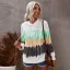 Fashion Tie-dye Fall Winter Multi-Colors Street Wear Sweatshirts 2021 Hooded Loose Long Sleeve Women's Tops